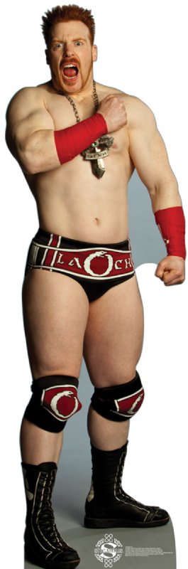 Sheamus - WWE Cardboard Cutout Standup Prop Sheamus - WWE Cardboard Cutout Standup Prop