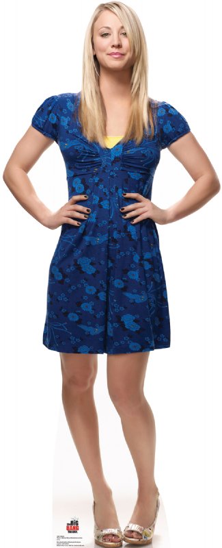 Penny 2 - The Big Bang Theory Cardboard Cutout Standup Prop Penny 2 - The Big Bang Theory Cardboard Cutout Standup Prop