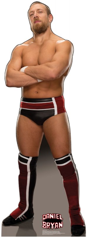 Daniel Bryan - WWE Cardboard Cutout Standup Prop Daniel Bryan - WWE Cardboard Cutout Standup Prop