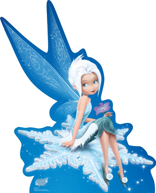 Periwinkle - Secret of the Wings Cardboard Cutout Standup Prop Periwinkle - Secret of the Wings Cardboard Cutout Standup Prop