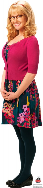 Bernadette - The Big Bang Theory Cardboard Cutout Standup Prop Bernadette - The Big Bang Theory Cardboard Cutout Standup Prop