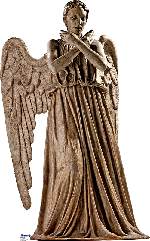 Weeping Angel - Doctor Who Cardboard Cutout Standup Prop Weeping Angel - Doctor Who Cardboard Cutout Standup Prop