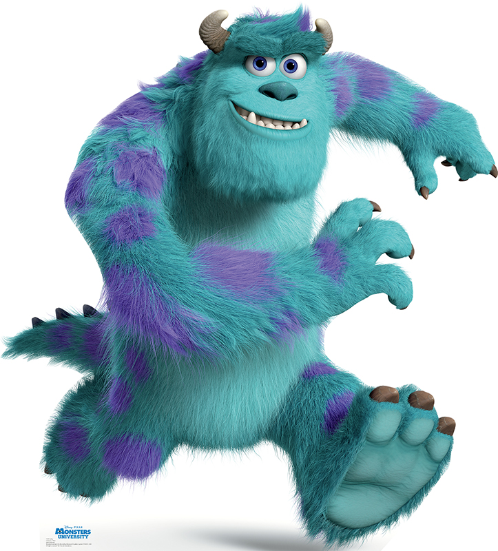 Sulley - Monsters University Cardboard Cutout Standup Prop Sulley - Monsters University Cardboard Cutout Standup Prop