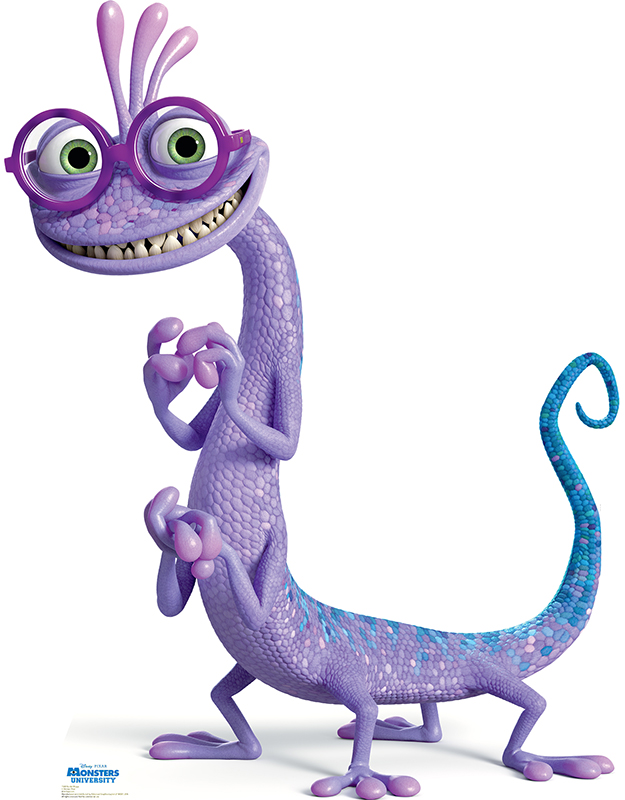 Randall Boggs - Monsters University Cardboard Cutout Standup Prop Randall Boggs - Monsters University Cardboard Cutout Standup Prop