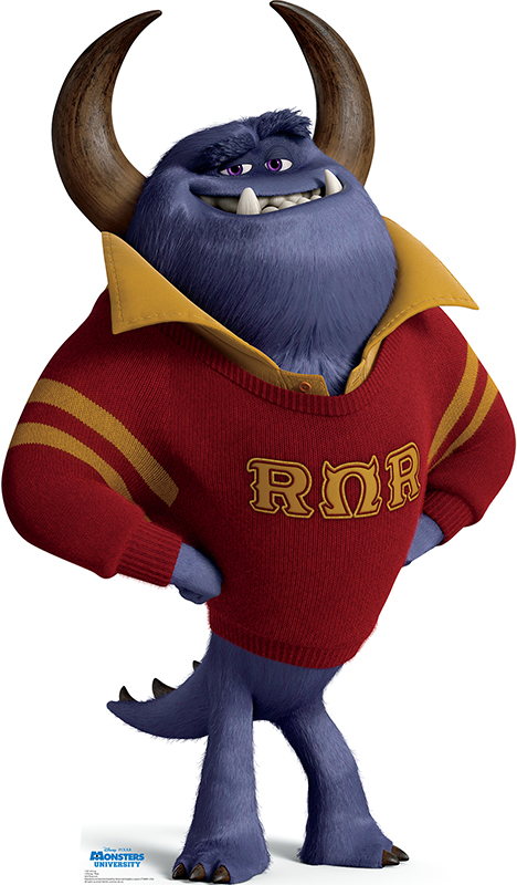 Johnny - Monsters University Cardboard Cutout Standup Prop Johnny - Monsters University Cardboard Cutout Standup Prop