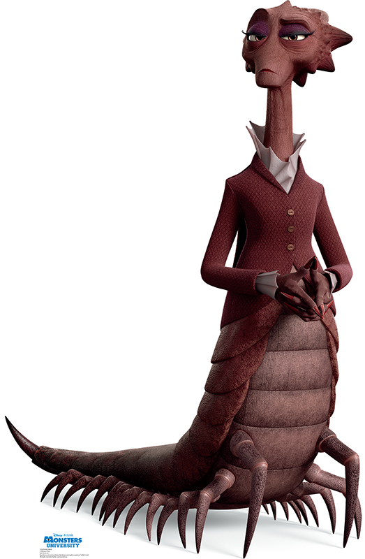 Hardscrabble - Monsters University Cardboard Cutout Standup Prop Hardscrabble - Monsters University Cardboard Cutout Standup Prop