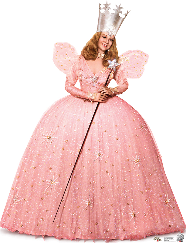 Glinda the Good Witch - 75th Anniversary - The Wizard of Oz Cardboard Cutout Standup Prop Glinda the Good Witch - 75th Anniversary - The Wizard of Oz Cardboard Cutout Standup Prop