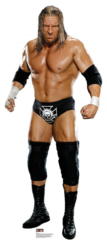 Triple H 2 - WWE Cardboard Cutout Standup Prop Triple H 2 - WWE Cardboard Cutout Standup Prop