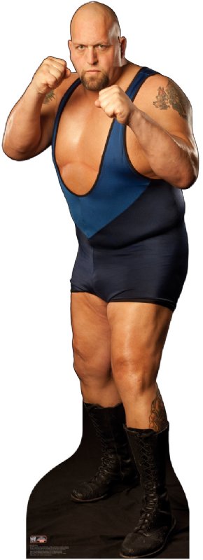 Big Show - WWE Cardboard Cutout Standup Prop Big Show - WWE Cardboard Cutout Standup Prop