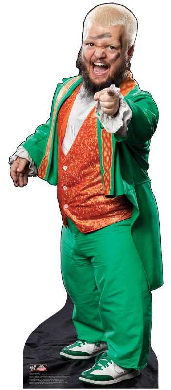 Hornswoggle - WWE Cardboard Cutout Standup Prop