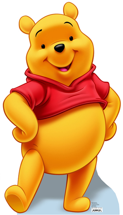 Winnie the Pooh - Winnie the Pooh Cardboard Cutout Standup Prop