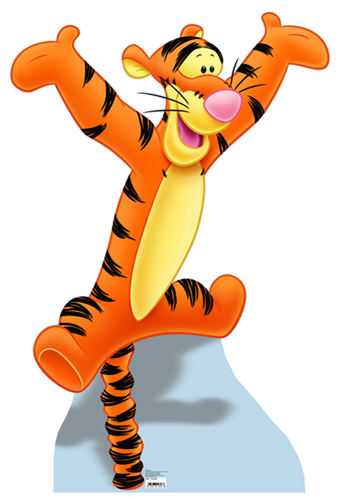 Tigger - Winnie the Pooh Cardboard Cutout Standup Prop Tigger - Winnie the Pooh Cardboard Cutout Standup Prop
