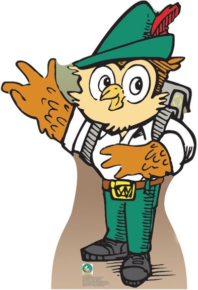 Woodsy Owl - USDA Forest Service Cardboard Cutout Standup Prop Woodsy Owl - USDA Forest Service Cardboard Cutout Standup Prop