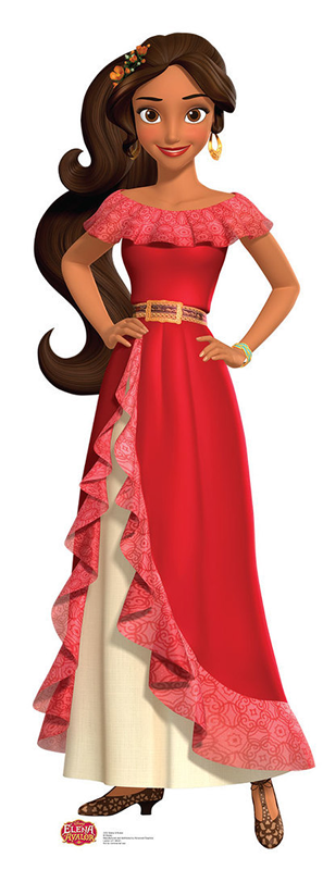 Alena- Alena of Avalor Cardboard Cutout Standup Prop Alena- Alena of Avalor Cardboard Cutout Standup Prop