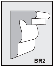 BR2 - Architectural Foam Shape - Bracket BR2 - Architectural Foam Shape - Bracket