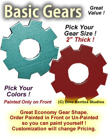Basic Gear Foam Prop Basic Gear Foam Prop