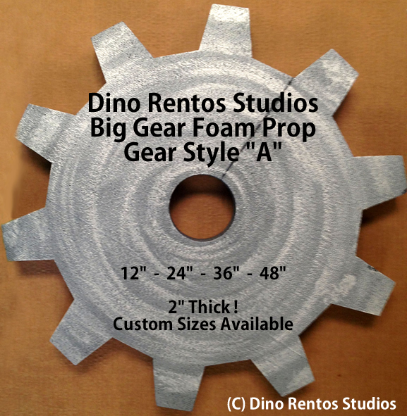 12 Inch Big Foam Gear-A Prop