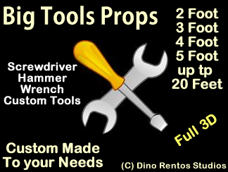 Giant/Big Tools - Any Size Giant/Big Tools - Any Size