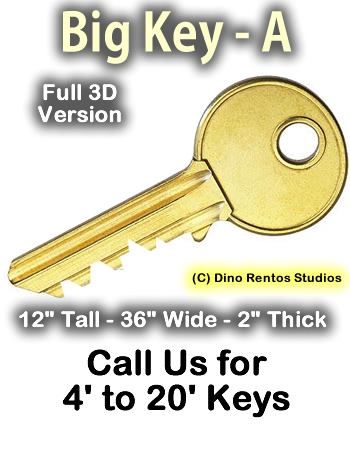 Big Foam Key Prop - Version A Big Foam Key Prop - Version A