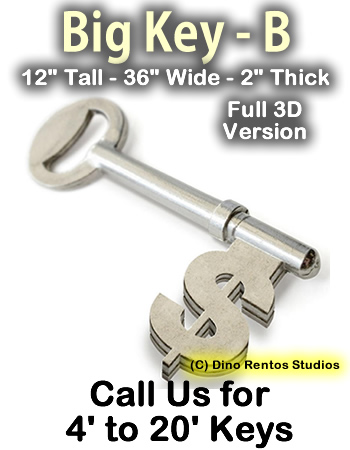 Big Foam Key Prop - Version B Big Foam Key Prop - Version B