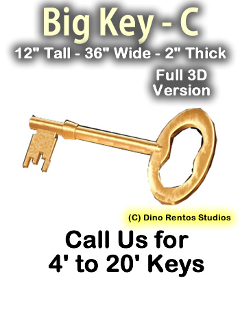 Big Foam Key Prop - Version C Big Foam Key Prop - Version C