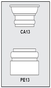 CA13-PE13 - Architectural Foam Shape - Capital & Pedestal CA13-PE13 - Architectural Foam Shape - Capital & Pedestal