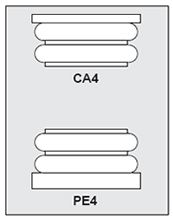 CA4-PE4 - Architectural Foam Shape - Capital & Pedestal CA4-PE4 - Architectural Foam Shape - Capital & Pedestal