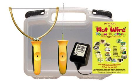 Crafters Deluxe 2-in-1 Hot Knife/Sculpt Kit Crafters Deluxe 2-in-1 Hot Knife/Sculpt Kit