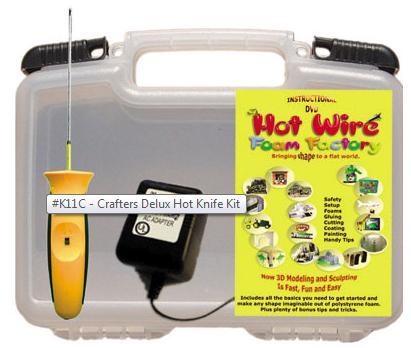 Crafters Deluxe Hot Knife Kit Crafters Deluxe Hot Knife Kit