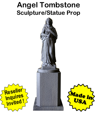 Tombstone Angel Sculpture Statue Prop Tombstone Angel Sculpture Statue Prop