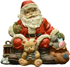 Santa Sit Cardboard Cutout Standup Prop Santa Sit Cardboard Cutout Standup Prop