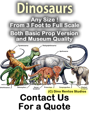 Dinosaurs & Monsters Custom Foam Props Dinosaurs & Monsters Custom Foam Props
