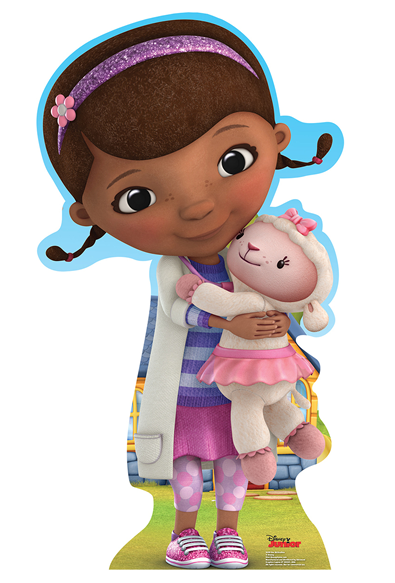 Doc- Doc McStuffins Cardboard Cutout Standup Prop Doc- Doc McStuffins Cardboard Cutout Standup Prop