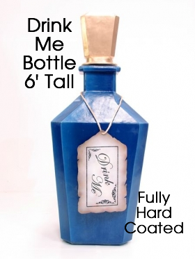 Giant Drink Me Bottle Foam Prop Giant Drink Me Bottle Foam Prop