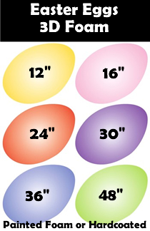 Giant Foam Easter Egg Giant Foam Easter Egg