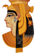 Egyptian Queen Cardboard Cutout Standup Prop Egyptian Queen Cardboard Cutout Standup Prop