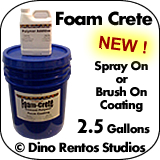 2.5 Gallon Foam Crete - Foam Coating 2.5 Gallon Foam Crete - Foam Coating