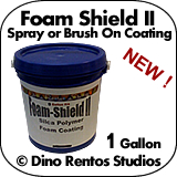 1 Gallon Foam Shield II - Foam Coating 1 Gallon Foam Shield II - Foam Coating