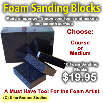 Foam Sanding Blocks Foam Sanding Blocks