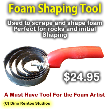 Foam Shaping Tool Foam Shaping Tool