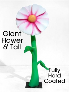 Giant Flower Foam Prop Giant Flower Foam Prop