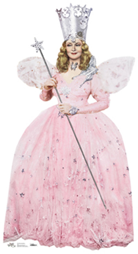 Glinda the Good Witch - The Wizard of Oz Cardboard Cutout Standup Prop Glinda the Good Witch - The Wizard of Oz Cardboard Cutout Standup Prop