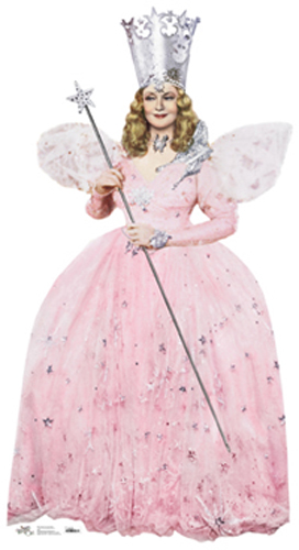 Glinda the Good Witch - The Wizard of Oz Cardboard Cutout Standup Prop