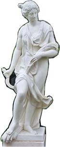 Greek Statue 2 Cardboard Cutout Standup Prop Greek Statue 2 Cardboard Cutout Standup Prop