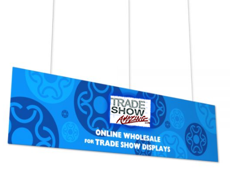 Hanging Banner Flat Rectangle Shape (Style F) Hanging Banner Flat Rectangle Shape (Style F)