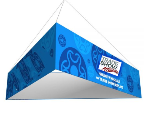Hanging Banner Triangle Shape (Style C) Hanging Banner Triangle Shape (Style C)