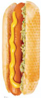 Hotdog Cardboard Standee Hotdog Cardboard Standee