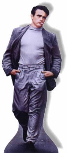 James Dean Cardboard Standee James Dean Cardboard Standee