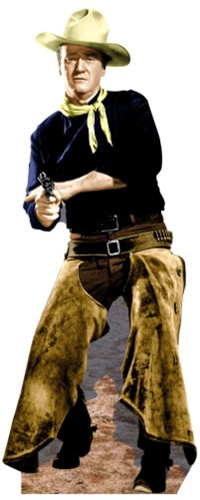 John Wayne With Chaps Cardboard Cutout/Standup John Wayne With Chaps Cardboard Cutout/Standup