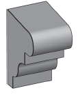M17 - Architectural Foam Shape - Molding M17 - Architectural Foam Shape - Molding